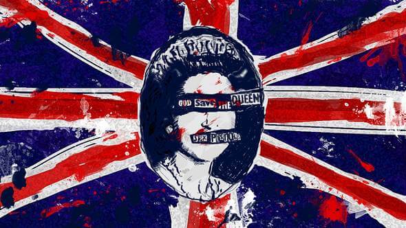 sex pistols god save the queen