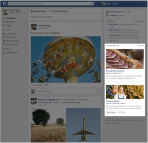 Facebook Image Sizes - Right Hand Column Advertising