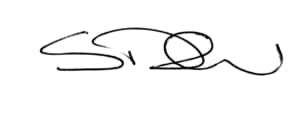 simon dell signature