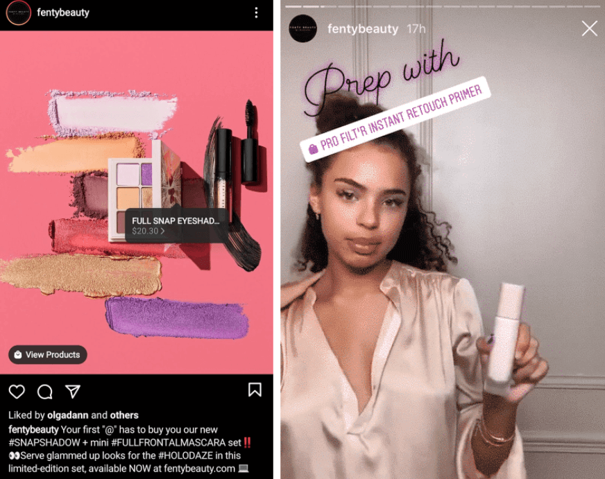 How to Use Instagram Shop to Grow Your Business Fenty Beauty
