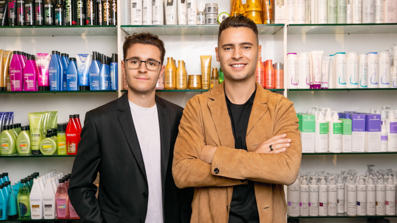 Cemoh102: Oz Hair & Beauty Business Journey with Anthony and Guy Nappa