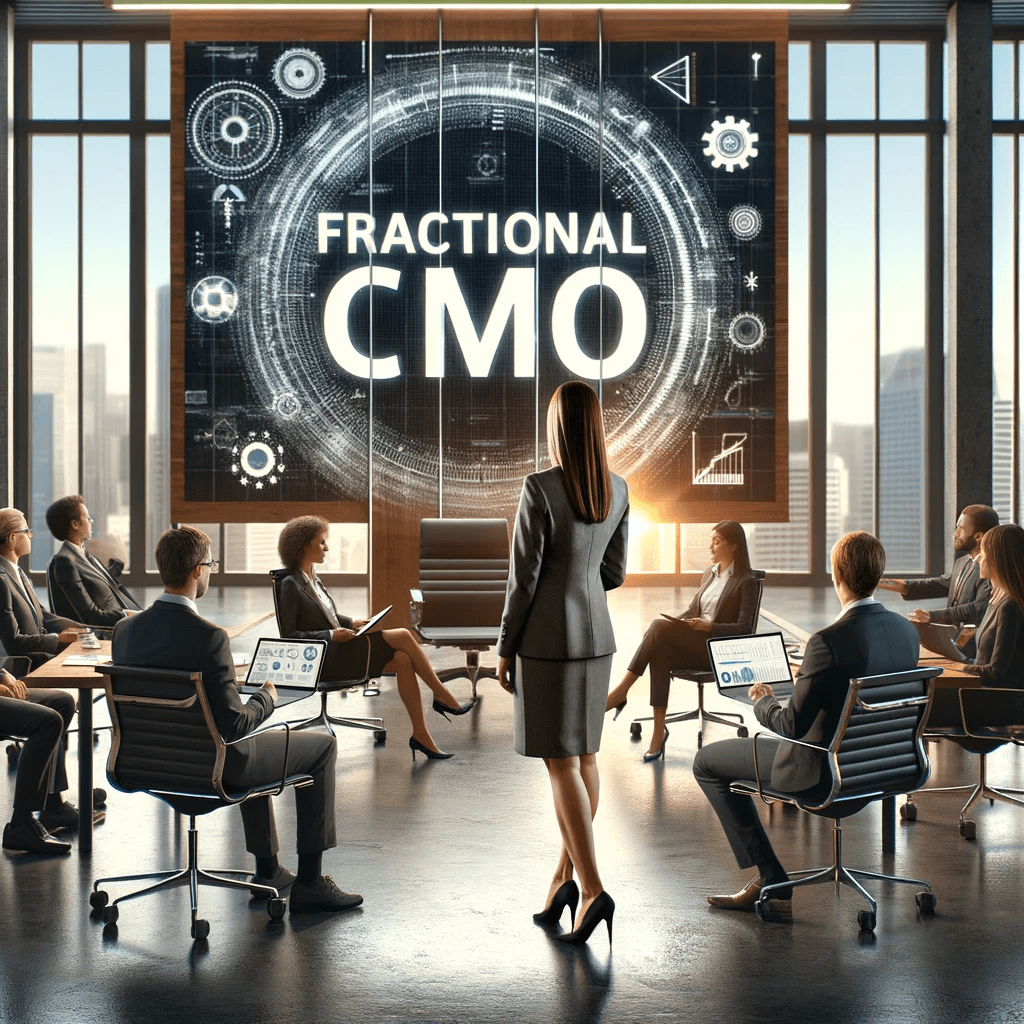What is a fractional cmo?